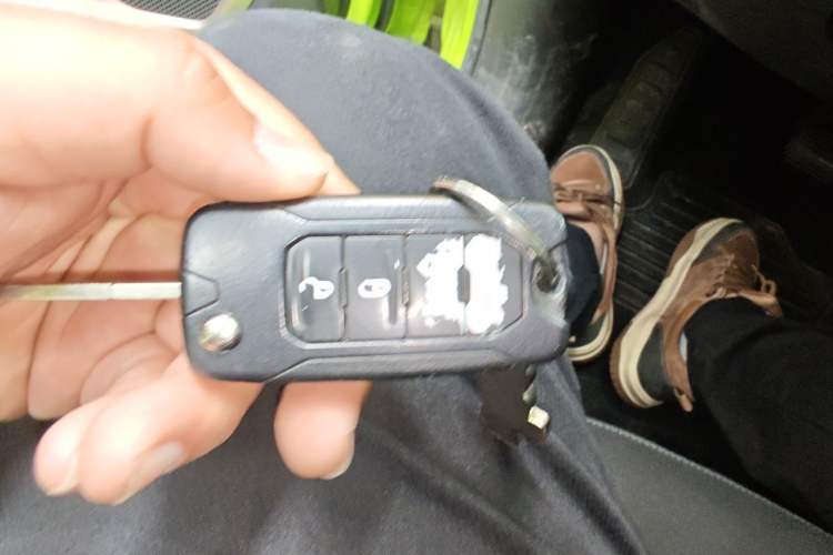 Used Jeep Renegade 2016 1.4T Automatic Jingneng Edition Vehicle Key