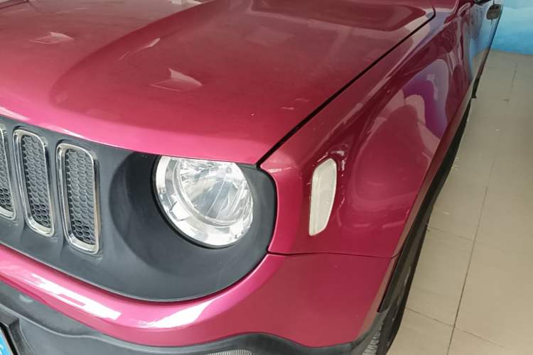 Used Jeep Renegade 2016 1.4T Automatic Kinetic Edition Left Front Headlight