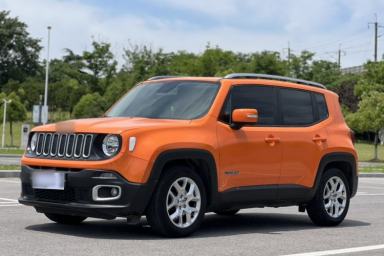 Used Jeep Renegade 2016 1.4T Automatic Jingneng Version+