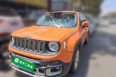 Used Jeep Renegade 2016 1.4T Automatic High-Energy Version