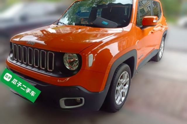 Used Jeep Renegade 2016 1.4T Automatic High-Energy Version