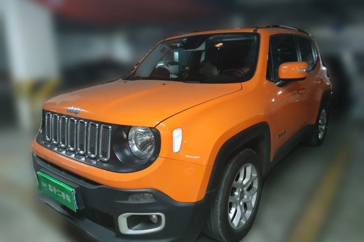 Ojetý Jeep Renegade 2016 1.4T Automatic Jingneng Version+ Guazi used car, China used car export, Used car for sale, Used  cars, Cheapest cars for sale
