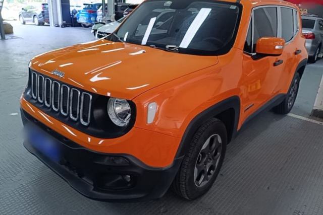 Used Jeep Renegade 2016 1.4T Automatic Kinetic Edition