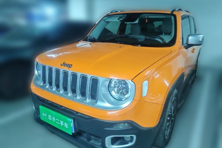Used Jeep Renegade 2016 1.4T Automatic Smart Edition Guazi used car, China used car export, Used car for sale, Used  cars, Cheapest cars for sale