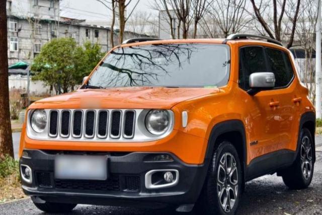 Used Jeep Renegade 2016 1.4T Automatic Smart Edition