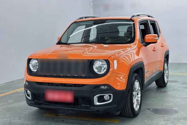 Used Jeep Renegade 2016 1.4T Automatic Jingneng Edition