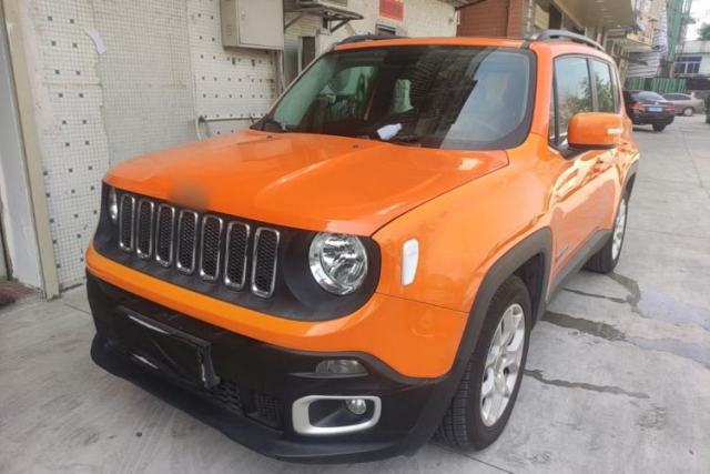 Used Jeep Renegade 2016 1.4T Automatic Jingneng Edition