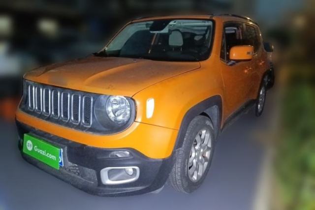 Used Jeep Renegade 2016 1.4T Automatic Jingneng Version+