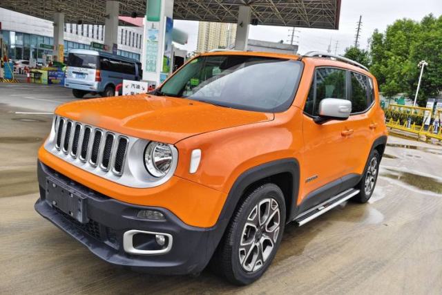 Used Jeep Renegade 2016 1.4T Automatic Smart Edition