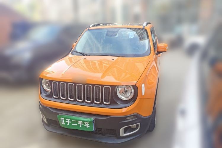 Ojetý Jeep Renegade 2016 1.4T Automatic Jingneng Version+ Guazi used car, China used car export, Used car for sale, Used  cars, Cheapest cars for sale