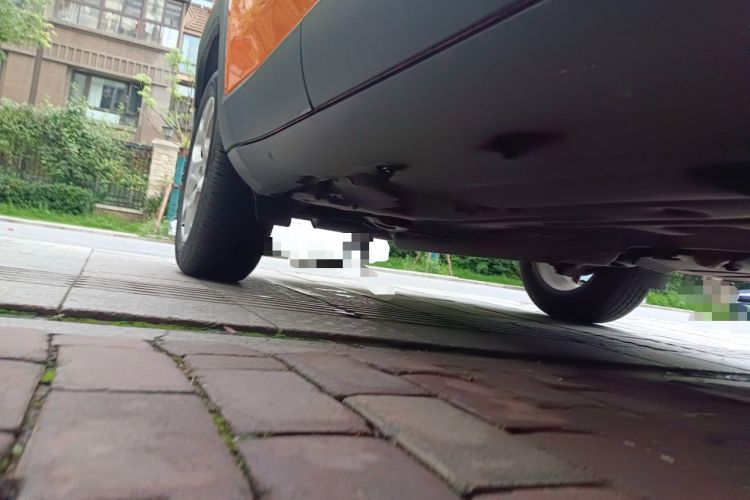 Used Jeep Renegade 2016 1.4T Automatic High-Energy Version Chassis Front Right