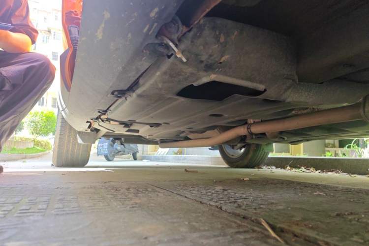 Used Jeep Renegade 2016 1.4T Automatic Jingneng Edition Chassis Front Right
