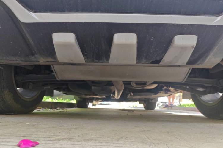 Used Jeep Renegade 2016 1.4T Automatic Jingneng Edition Chassis Rear
