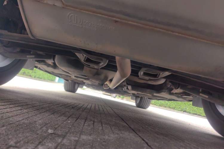 Used Jeep Renegade 2016 1.4T Automatic Smart Edition Chassis Rear