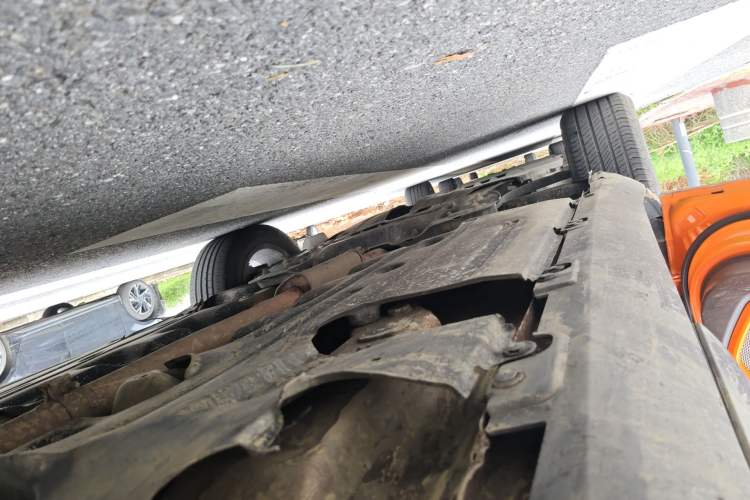 Used Jeep Renegade 2016 1.4T Automatic Jingneng Edition Chassis Rear Left