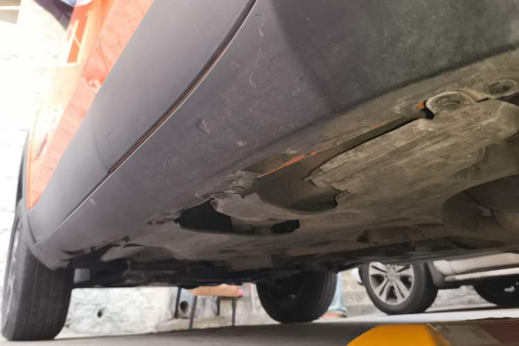 Used Jeep Renegade 2016 1.4T Manual Kinetic Edition Chassis Rear Left