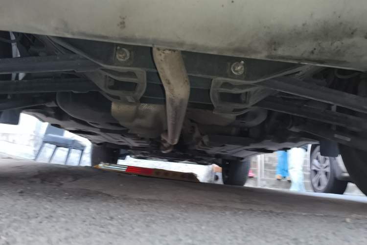 Used Jeep Renegade 2016 1.4T Manual Kinetic Edition Chassis Rear
