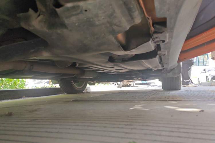 Used Jeep Renegade 2016 1.4T Automatic Jingneng Edition Chassis Rear Right