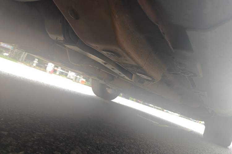 Used Jeep Renegade 2016 1.4T Automatic Jingneng Edition Chassis Rear Right