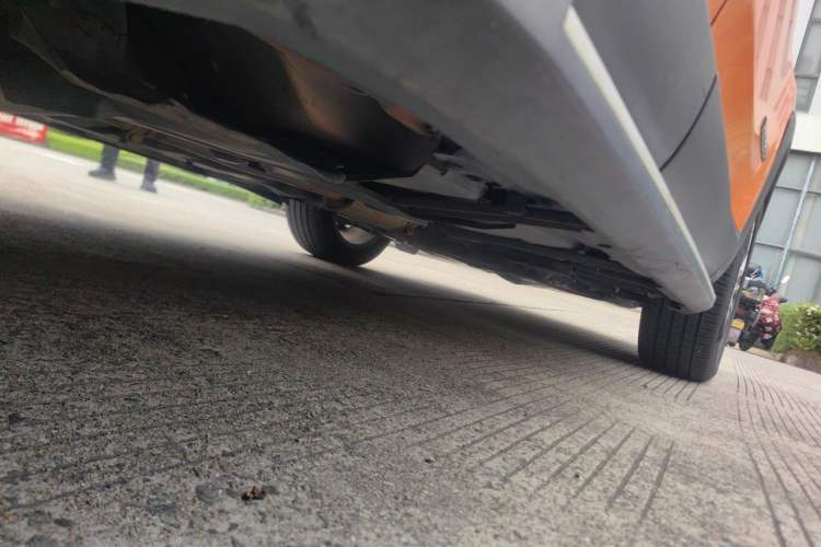 Used Jeep Renegade 2016 1.4T Automatic Smart Edition Chassis Rear Right