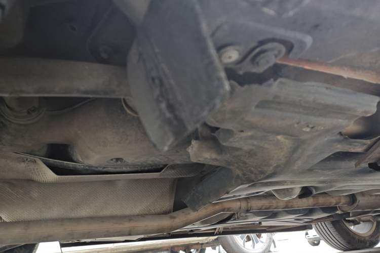 Used Jeep Renegade 2016 1.4T Automatic Jingneng Edition Chassis Rear Right