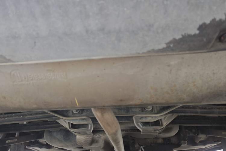 Used Jeep Renegade 2016 1.4T Automatic Jingneng Edition Chassis Rear