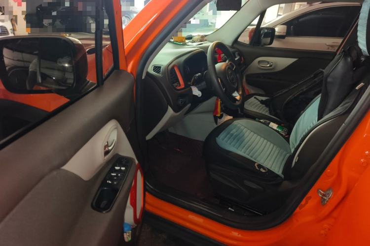 Used Jeep Renegade 2016 1.4T Automatic Jingneng Edition Driver Seat