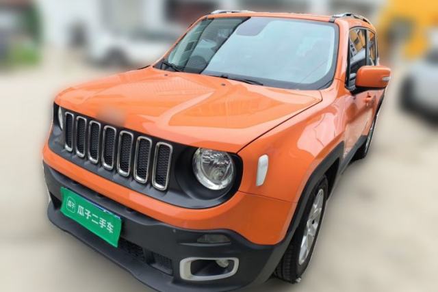Used Jeep Renegade 2016 1.4T Automatic Jingneng Version+