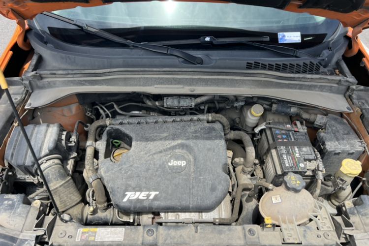 Used Jeep Renegade 2016 1.4T Automatic Jingneng Version+ Engine Bay