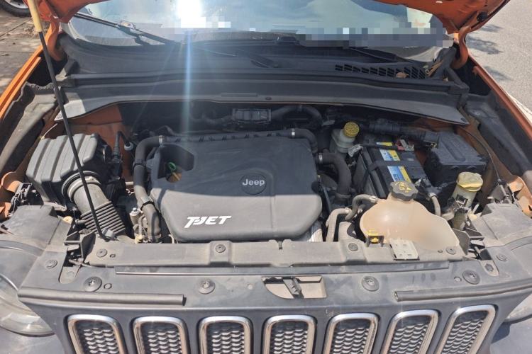 Used Jeep Renegade 2016 1.4T Automatic High-Energy Version Engine Bay
