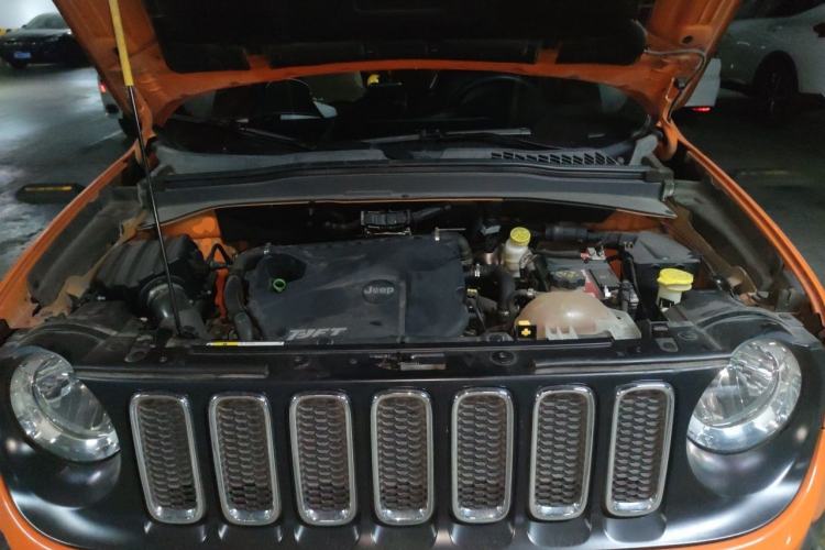 Used Jeep Renegade 2016 1.4T Automatic Jingneng Version+ Engine Bay