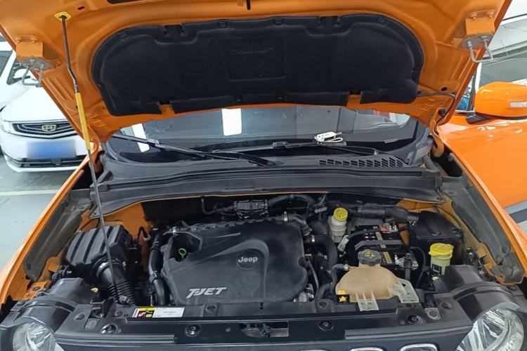 Used Jeep Renegade 2016 1.4T Automatic Kinetic Edition Engine Bay