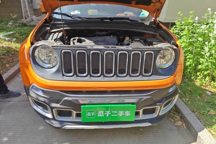 Used Jeep Renegade 2016 1.4T Automatic Jingneng Edition Engine Bay