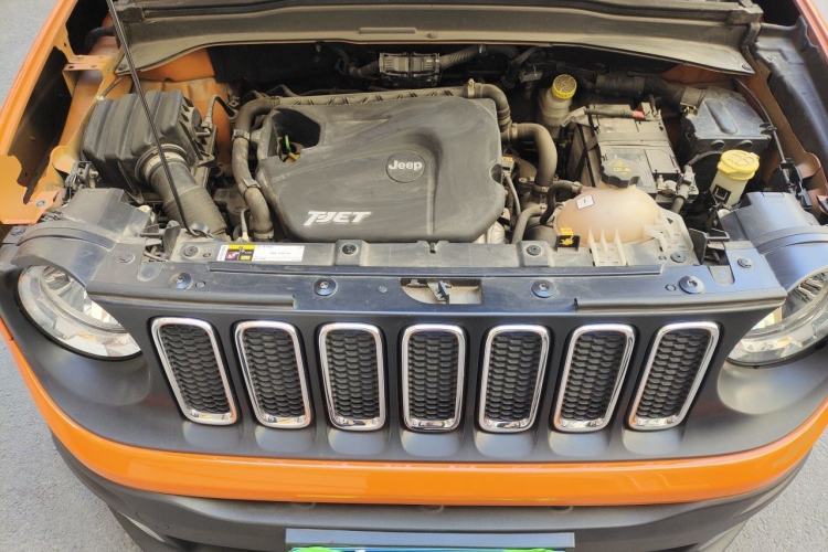 Used Jeep Renegade 2016 1.4T Automatic High-Energy Version Engine Bay