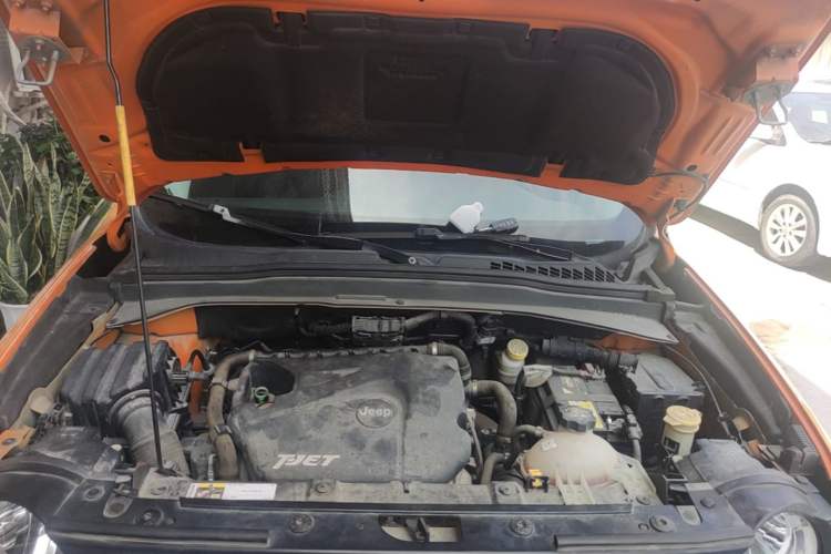 Used Jeep Renegade 2016 1.4T Automatic Jingneng Edition Engine Bay