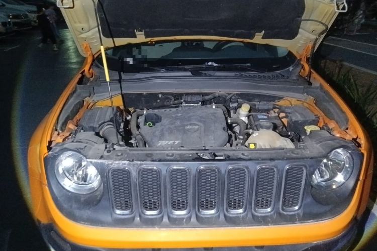 Used Jeep Renegade 2016 1.4T Automatic Jingneng Version+ Engine Bay