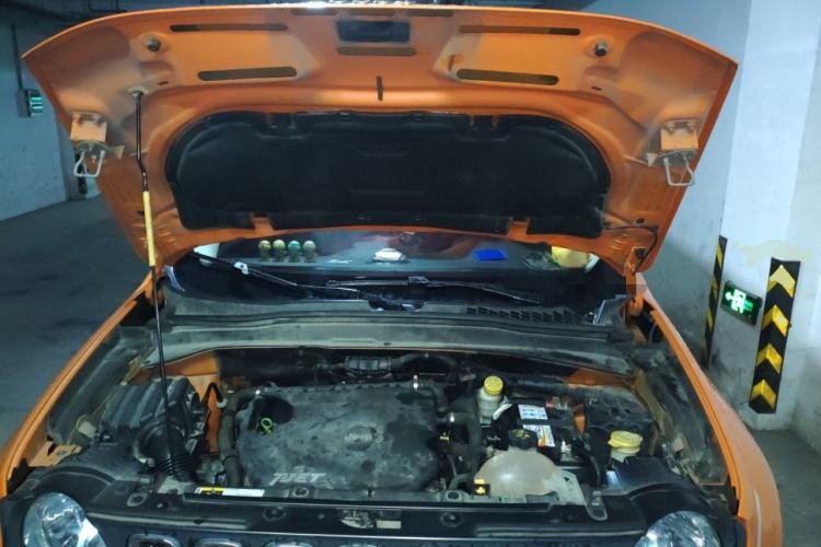 Used Jeep Renegade 2016 1.4T Automatic Jingneng Version+ Engine Bay