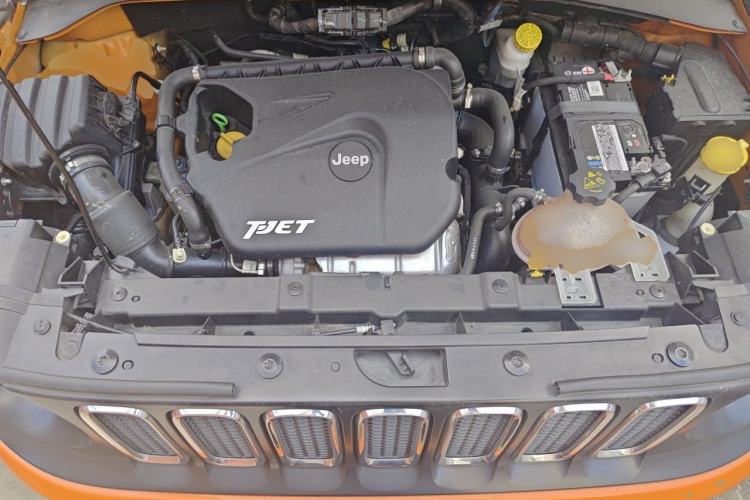 Used Jeep Renegade 2016 1.4T Automatic Jingneng Version+ Engine Bay