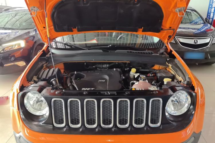 Used Jeep Renegade 2016 1.4T Automatic Jingneng Edition Engine Bay
