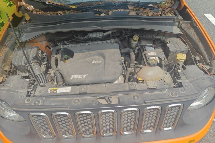 Used Jeep Renegade 2016 1.4T Automatic Jingneng Edition Engine Bay