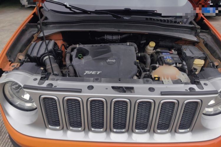 Used Jeep Renegade 2016 1.4T Automatic Smart Edition Engine Bay