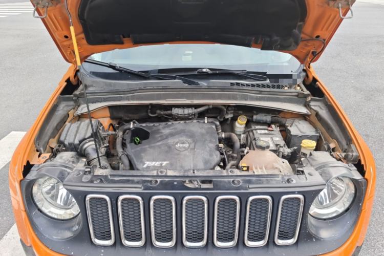 Used Jeep Renegade 2016 1.4T Automatic Jingneng Edition Engine Bay
