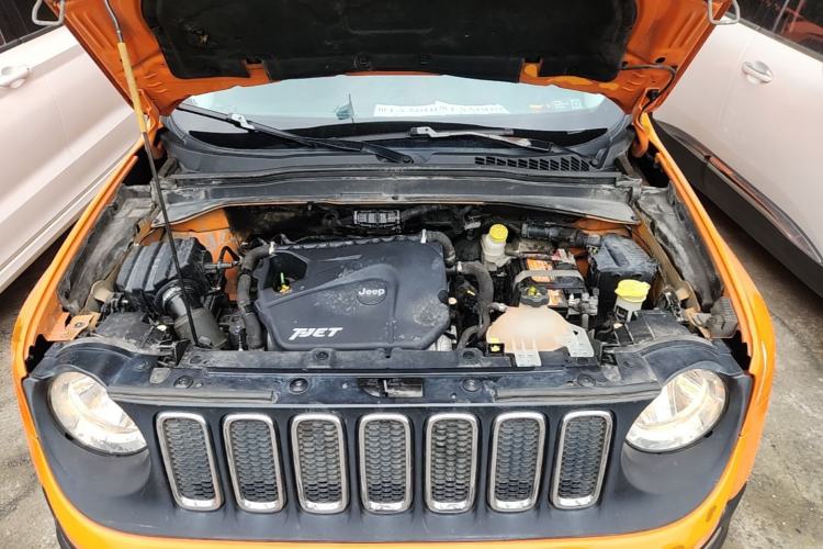 Used Jeep Renegade 2016 1.4T Automatic Jingneng Edition Engine Bay