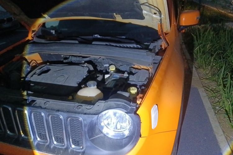Used Jeep Renegade 2016 1.4T Automatic Jingneng Version+ Engine Bay Left