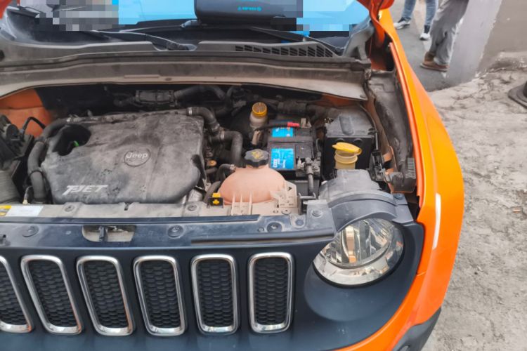 Used Jeep Renegade 2016 1.4T Manual Kinetic Edition Engine Bay Left