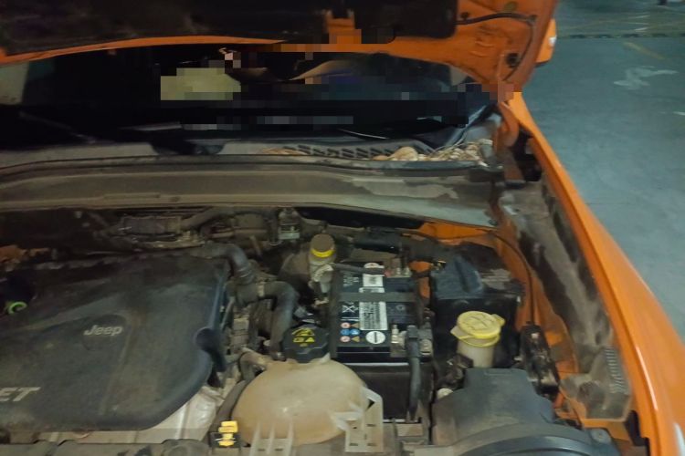 Used Jeep Renegade 2016 1.4T Automatic Kinetic Edition Engine Bay Left