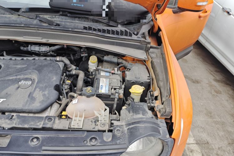 Used Jeep Renegade 2016 1.4T Automatic Jingneng Edition Engine Bay Left