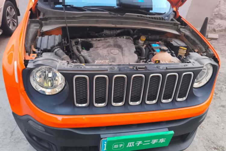 Used Jeep Renegade 2016 1.4T Manual Kinetic Edition Engine Bay