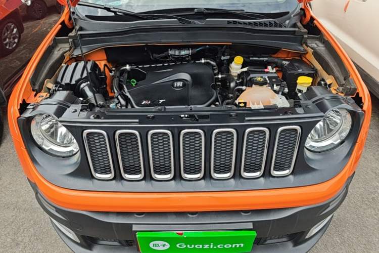 Used Jeep Renegade 2016 1.4T Automatic High-Energy Version Engine Bay