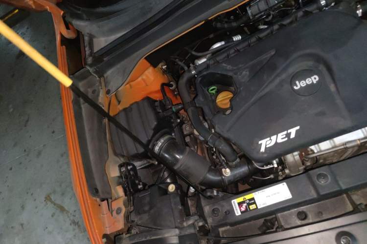 Used Jeep Renegade 2016 1.4T Automatic Jingneng Version+ Engine Bay Right